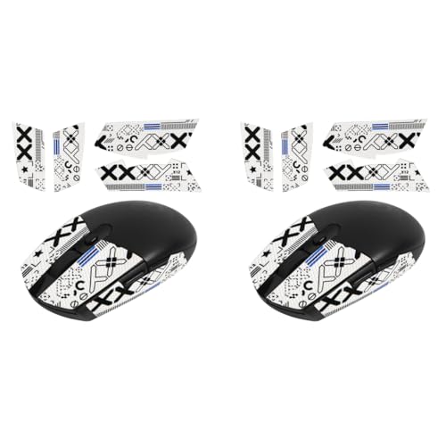 Verilux® Mouse Grip Tape for Logitech G102 G304 Gaming Mouse Skin Pre-Cut Self-Adhesive Fashion Sweat-Proof (Mouse Not Included) 2 PCS Verilux® Mouse Grip Tape for Logitech G102 G304 Gaming Mouse Skin Pre-Cut Self-Adhesive Fashion Sweat-Proof (Mouse Not Included) 2 PCS